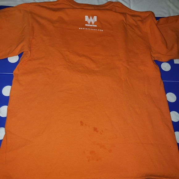 Whataburger shirt - Picture 7 of 8